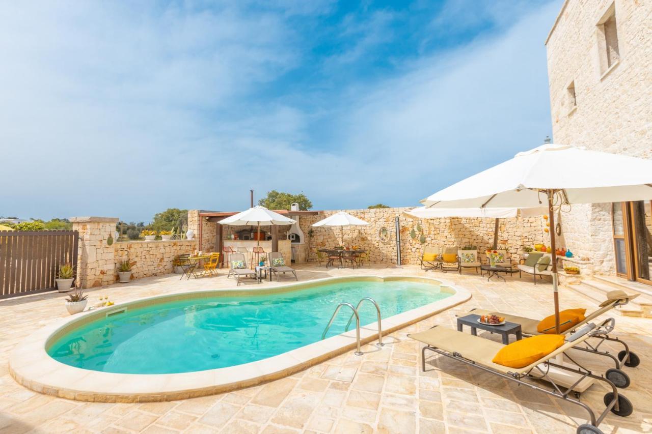 Casale Citrignano With Pool Villa Ostuni Kültér fotó