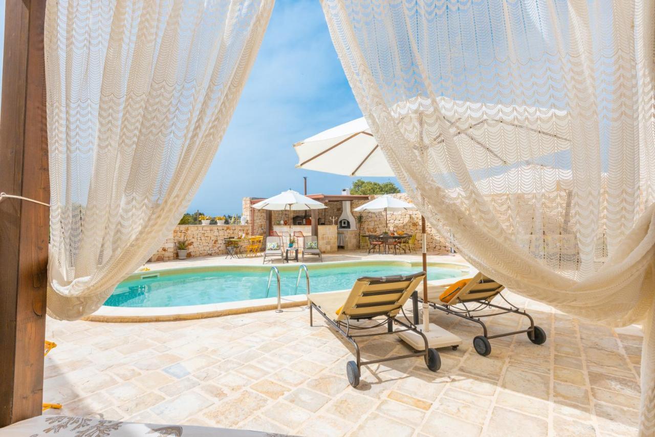 Casale Citrignano With Pool Villa Ostuni Kültér fotó